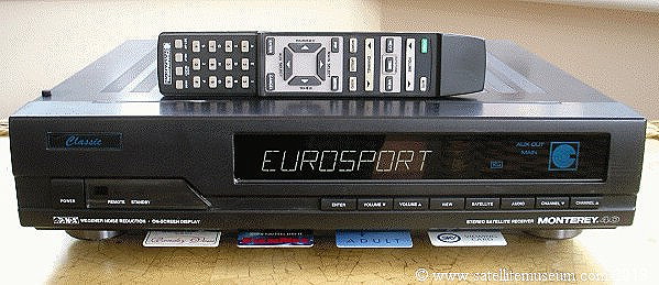 SCT Classic 1000 Monterey with 4 card reader