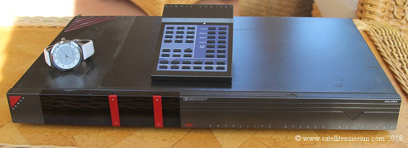 Salora XLE 8901 satellite receiver.